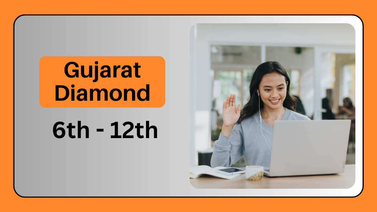 Gujarat Diamond 6th – 12th